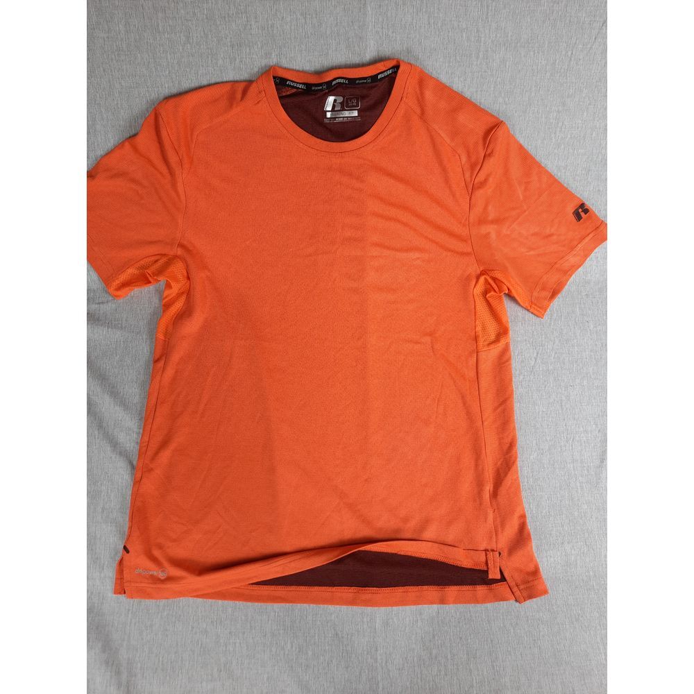 Russell Dri-Power 360 Men Large Training Fit Active Replicator T-Shirt ShortSlev